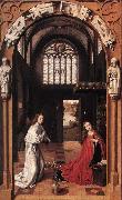 CHRISTUS, Petrus Annunciation oil painting reproduction